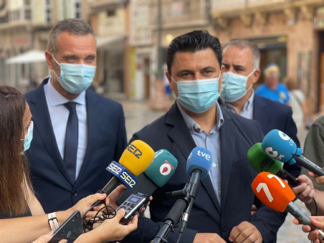 El PP quiere que el Parlamento Europeo envíe una de sus misiones al Mar Menor para constatar la inacción del Gobierno de Sánchez - 1, Foto 1