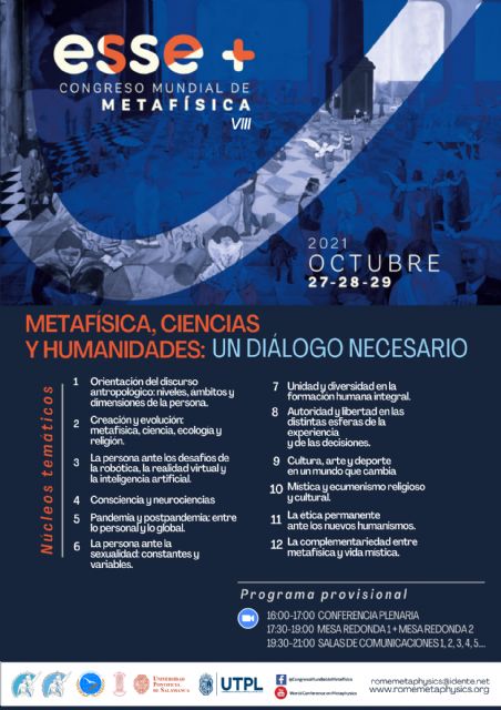 VIII Congreso Mundial de Metafísica - 1, Foto 1