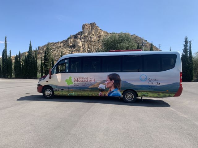 El Bus del Vino reanuda el sábado en Yecla las excursiones a las rutas enoturísticas - 1, Foto 1