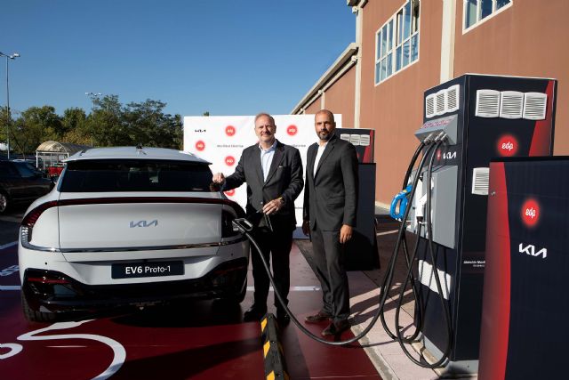 EDP y Kia se unen para impulsar una de las mayores redes de carga eléctrica ultrarrápida de España - 2, Foto 2