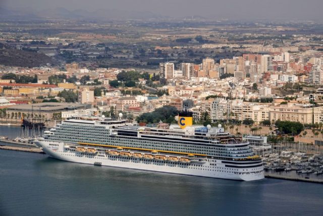 Costa Diadema atraca en Cartagena por primera vez con 1.312 pasajeros - 1, Foto 1