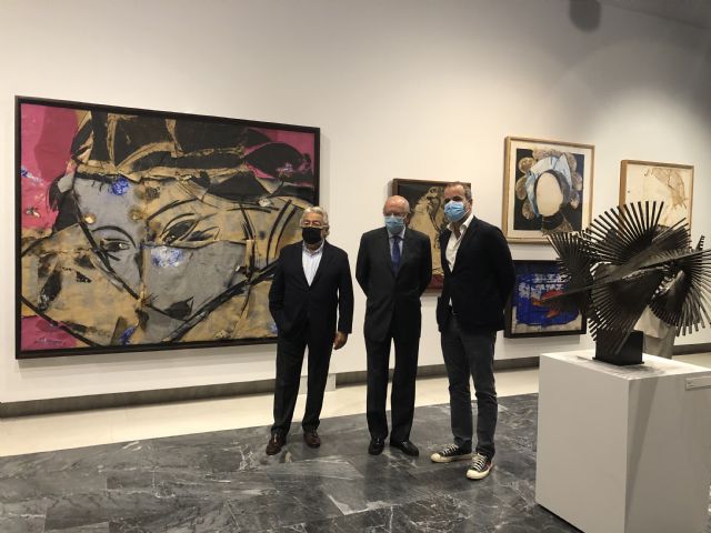 El Centro Cultural Las Claras Fundación CajaMurcia reabre sus puertas con la exposición ´Picasso y Valdés. Un diálogo con la historia del arte´ - 1, Foto 1