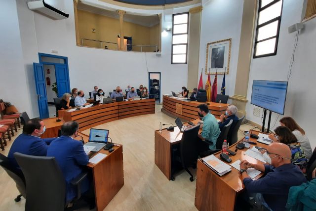 El Pleno reclama al Gobierno central que mantenga el cercanías que conecta Alcantarilla con Murcia, Lorca y Águilas - 1, Foto 1