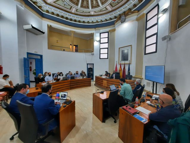 El Pleno reclama al Gobierno central que mantenga el cercanías que conecta Alcantarilla con Murcia, Lorca y Águilas - 2, Foto 2
