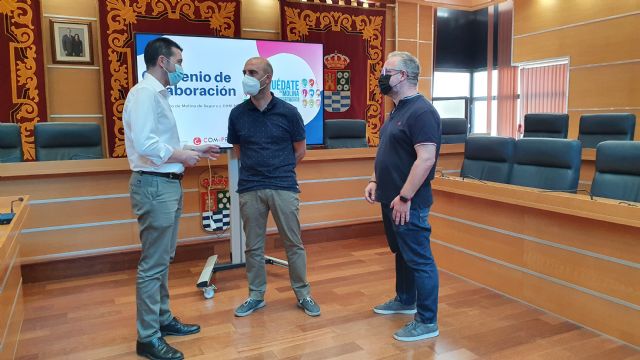 El Ayuntamiento de Molina de Segura apoya al comercio local con la firma de un convenio con la asociación COM-PRO para 2021 - 1, Foto 1