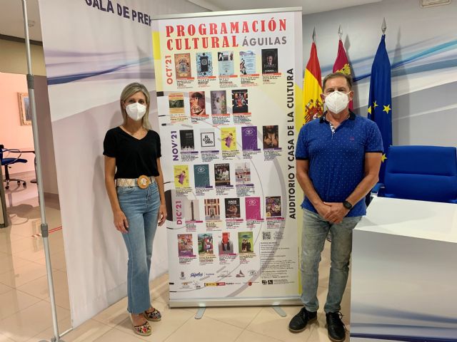 Pepón Nieto, Toni Acosta y Fele Martínez inauguran el sábado la programación cultural del trimestre - 1, Foto 1