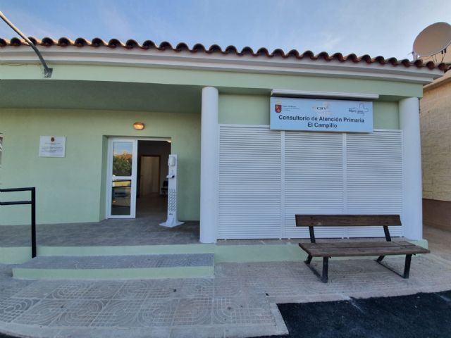El Ayuntamiento de Lorca informa que el consultorio médico de Campillo recuperará su funcionamiento a partir del próximo 4 de octubre - 1, Foto 1