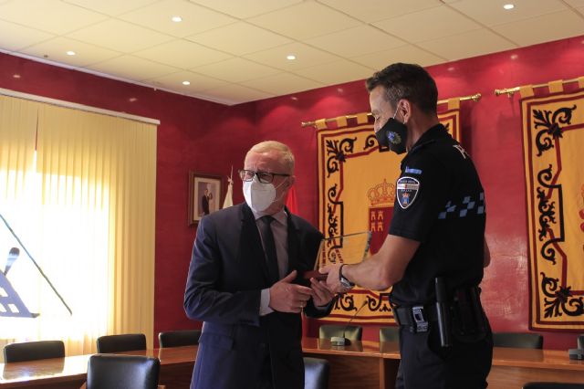 La Policía Local de Bullas celebra a su patrono San Miguel de Arcángel - 3, Foto 3