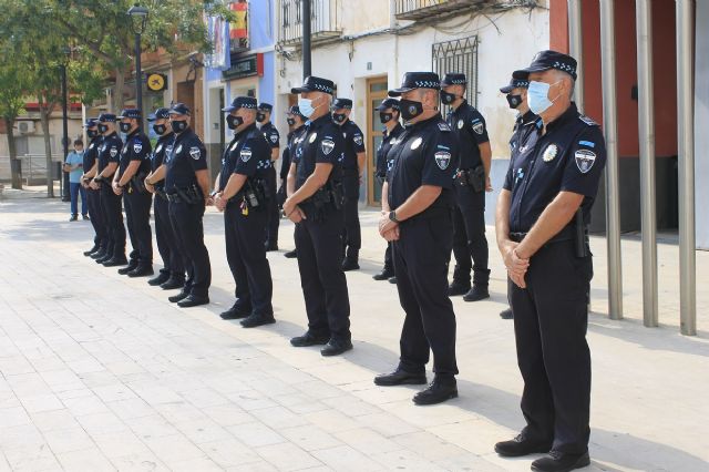 La Policía Local de Bullas celebra a su patrono San Miguel de Arcángel - 4, Foto 4