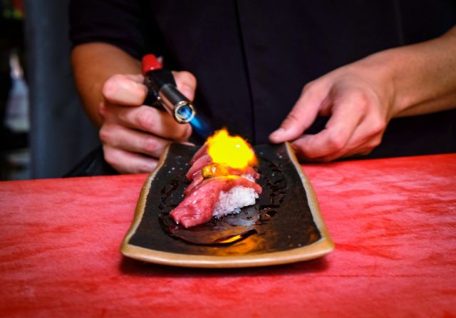 Maguro Square Sushi dona a Afacmur la recaudación de la iniciativa ´Tasukete, el sushi solidario´ - 3, Foto 3