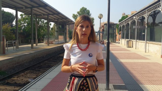 Lorca pierde hoy el tren por culpa de un alcalde sumiso y servil que ha defendido a Pedro Sánchez en vez de a los lorquinos - 2, Foto 2