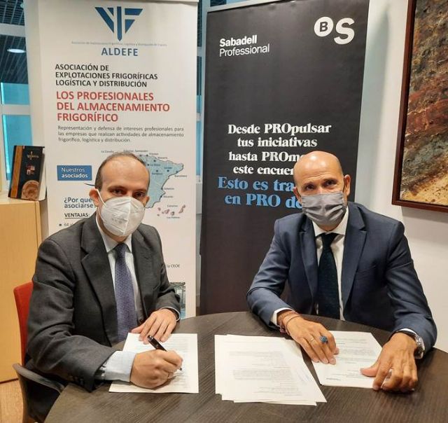 ALDEFE firma con el Banco Sabadell un acuerdo para a la ayuda financiera a sus empresas asociadas - 1, Foto 1