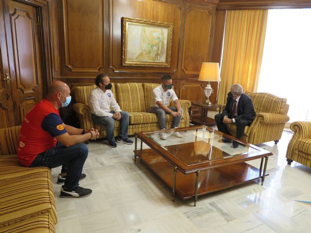 La Asamblea Regional colaborará en el reto Mi camino solidario NON STOP - 1, Foto 1