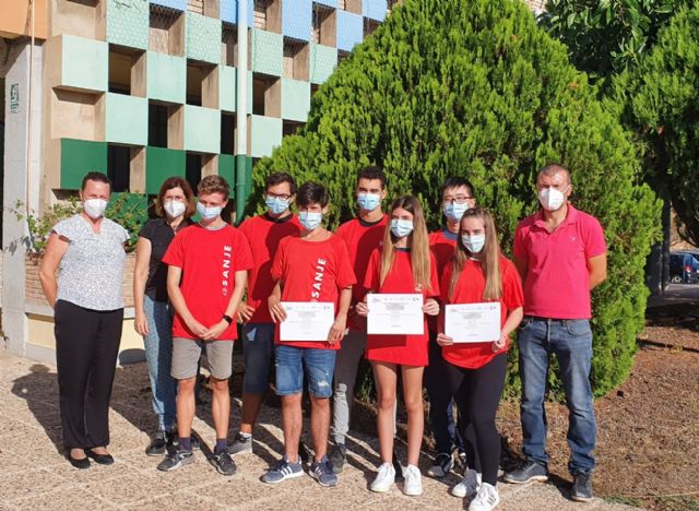 El concurso internacional Ciencia en Acción premia dos proyectos del IES Sanje de Alcantarilla - 1, Foto 1