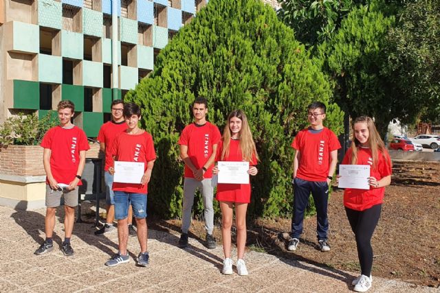 El concurso internacional Ciencia en Acción premia dos proyectos del IES Sanje de Alcantarilla - 2, Foto 2