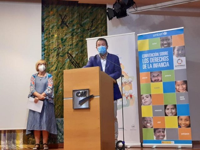 Mula suscribe el convenio de colaboración con UNICEF en el marco del Reconocimiento Ciudad Amiga de la Infancia - 1, Foto 1