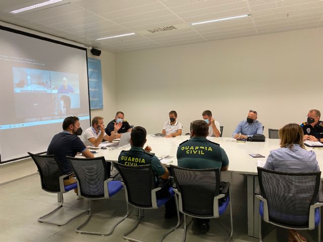 Junta Técnica Seguridad Ayuntamiento de Torre Pacheco - 1, Foto 1