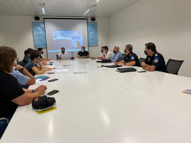 Junta Técnica Seguridad Ayuntamiento de Torre Pacheco - 2, Foto 2