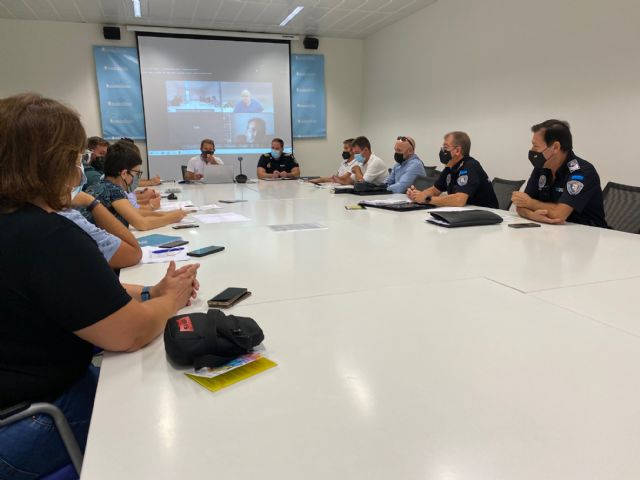 Junta Técnica Seguridad Ayuntamiento de Torre Pacheco - 3, Foto 3