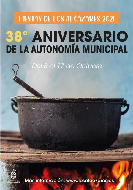 El Ayuntamiento de Los Alcázares lanza la programación de las fiestas del Caldero 2021 - 1, Foto 1