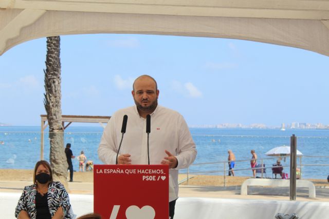 Manuel Torres: Arroyo no es capaz de evitar que se construya en el Mar Menor - 1, Foto 1