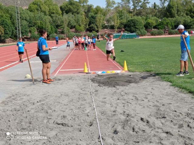La pista de atletismo ´Úrsula Ruiz´ se llena de deporte y entusiasmo en la jornada Citius, Altius, Fortius - 2, Foto 2
