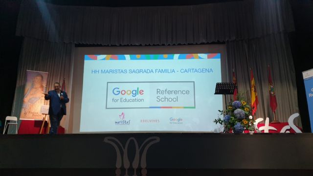 Maristas Cartagena: ¡Lo hemos conseguido! ¡Somos Google Reference School! - 4, Foto 4