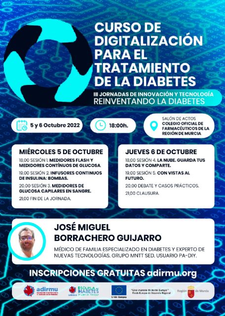 Curso de digitalización para el tratamiento de la diabetes - 1, Foto 1
