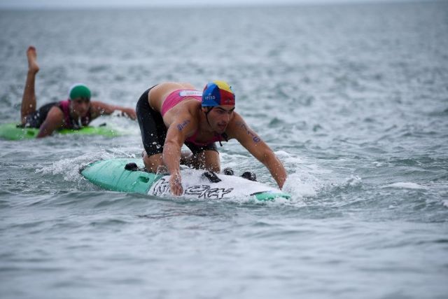 Las Selecciones nacionales absoluta y júnior pasan en sexta posición a playa y piscina en el Campeonato del Mundo de Salvamento y Socorrismo - 2, Foto 2