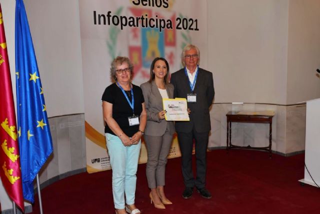 Caravaca obtiene por tercer año consecutivo el sello 'Infoparticipa',  que certifica la transparencia y calidad de la comunicación pública de los ayuntamientos españoles - 1, Foto 1