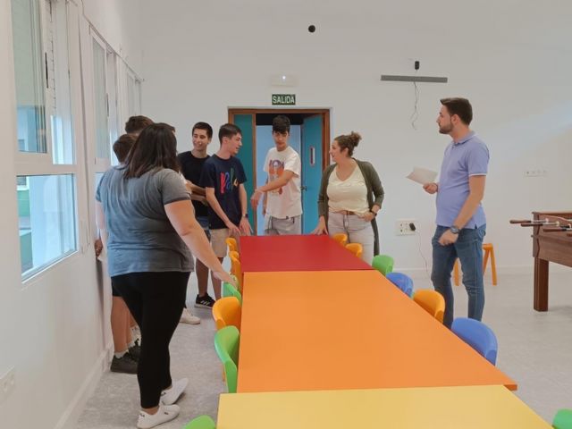 Asociaciones sin ánimo de lucro de Torre Pacheco ya utilizan las salas del Espacio Joven para desempeñar su actividad - 5, Foto 5