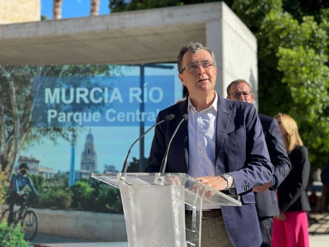 El nuevo 'Murcia Río' conectará el Segura con todo el municipio a través de un gran bosque de ribera - 3, Foto 3