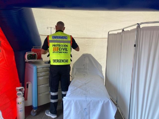 El recinto de peñas “RADAR” contará con un Hospital de Campaña durante las Fiestas de Torre Pacheco - 4, Foto 4