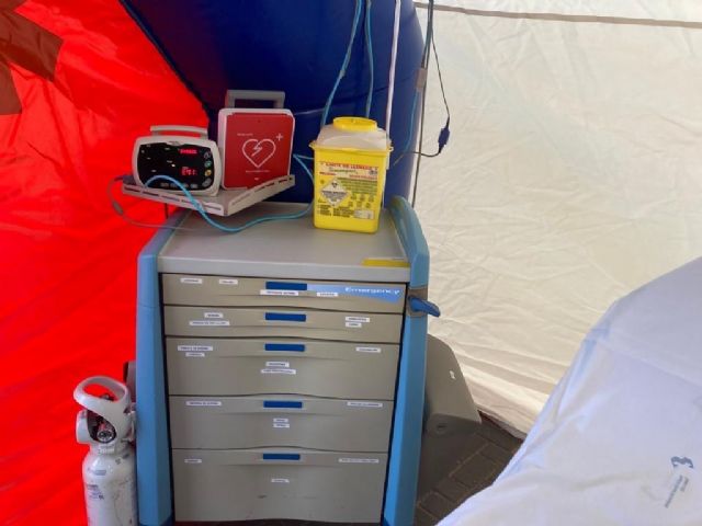 El recinto de peñas “RADAR” contará con un Hospital de Campaña durante las Fiestas de Torre Pacheco - 5, Foto 5