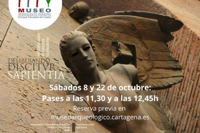 Visitas guiadas de la exposición temporal El Latido de las Piedras en el Museo Arqueológico Municipal - 1, Foto 1