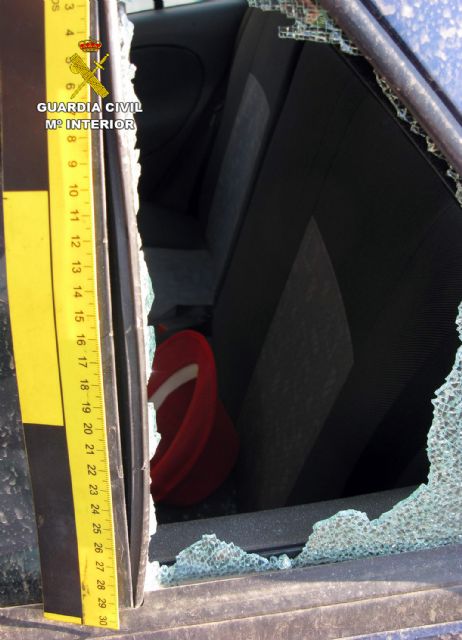 La Guardia Civil detiene en Lorca a un experimentado delincuente dedicado a robar en vehículos - 1, Foto 1