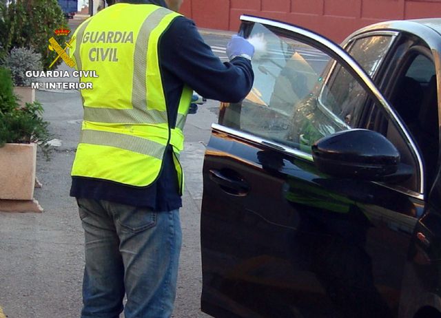 La Guardia Civil detiene en Lorca a un experimentado delincuente dedicado a robar en vehículos - 2, Foto 2