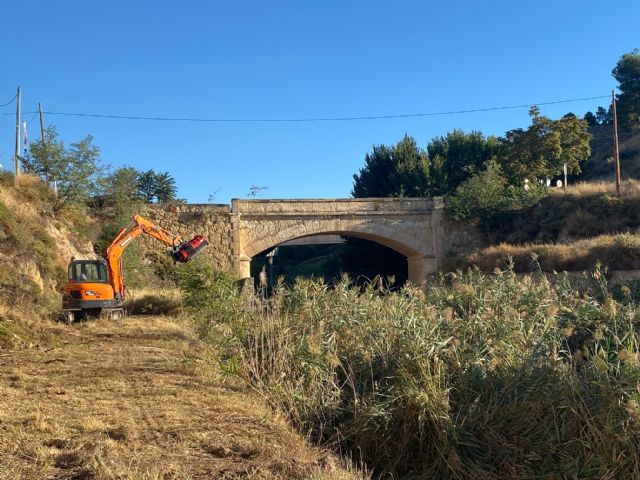 Limpieza cauce urbano Rambla del Judío - 2, Foto 2