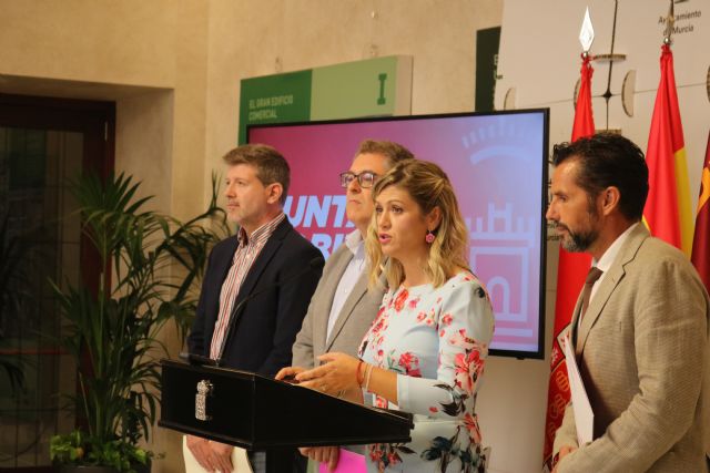 El Ayuntamiento de Murcia invierte 2,1 millones de euros para mejorar la señalización viaria de Murcia y pedanías - 1, Foto 1
