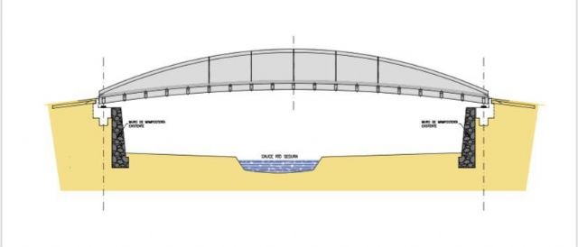 Aprobada la solución técnica definitiva para la ejecución del proyecto de reconstrucción del puente de El Raal - 2, Foto 2