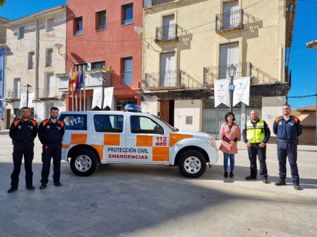 Nuevo vehículo al servicio de Protección Civil - 1, Foto 1