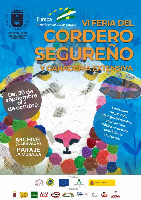 La Feria del Cordero Segureño y la Ganadería Extensiva de Archivel mantiene el programa de actividades, pero suspende la exposición de ganado - 3, Foto 3