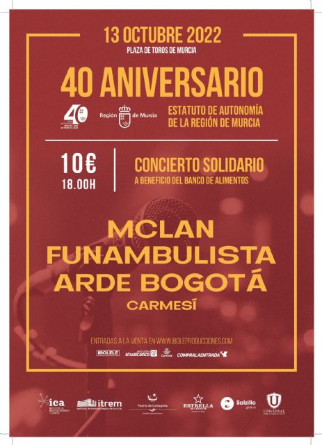 Grupos de la Región se unen en un concierto para conmemorar los 40 años del Estatuto de Autonomía - 2, Foto 2