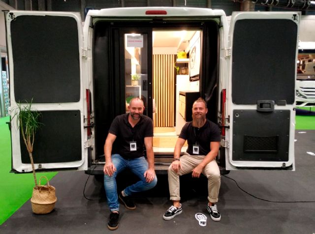 El innovador sistema de camperización de furgonetas de VanCubic triunfa en Madrid en la Expo Camper&Caravan - 1, Foto 1