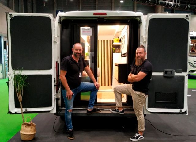 El innovador sistema de camperización de furgonetas de VanCubic triunfa en Madrid en la Expo Camper&Caravan - 2, Foto 2