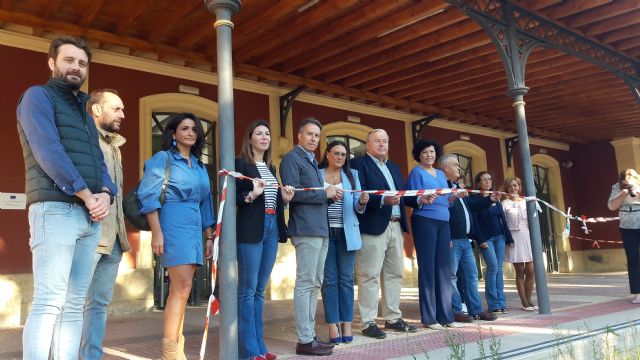 Los municipios del Guadalentín exigen al gobierno de Sánchez que concrete la fecha para recuperar el servicio de trenes, suprimido hace un año pese a la oposición ciudadana - 1, Foto 1