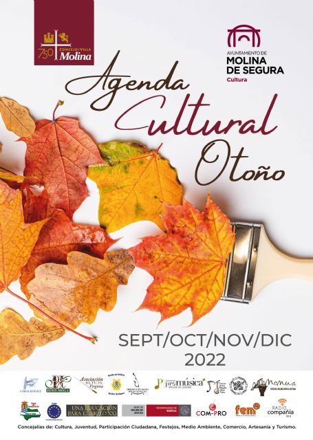 El Ayuntamiento de Molina de Segura presenta su nueva Agenda Cultural para otoño de 2022, con unas 300 actividades - 1, Foto 1