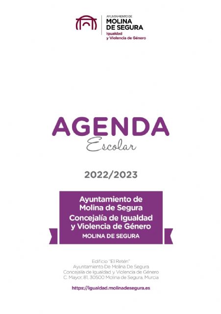 El Ayuntamiento de Molina de Segura hace entrega de agendas académicas al alumnado de ciclos formativos con motivo de la campaña NO ES NO a la violencia machista - 1, Foto 1