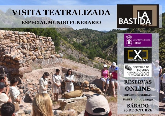 La Concejalía de Turismo organiza visitas guiadas a La Bastida y al Cementerio Municipal, y rutas ecoturísticas por Sierra Espuña durante el último trimestre del año - 1, Foto 1