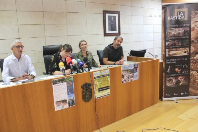 La Concejalía de Turismo organiza visitas guiadas a La Bastida y al Cementerio Municipal, y rutas ecoturísticas por Sierra Espuña durante el último trimestre del año, Foto 4